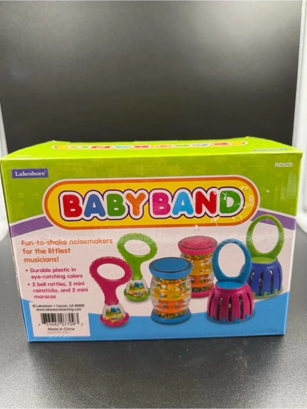 BabyBand Colorful Rattle & Shaker Set by Lakeshore - Multicolor